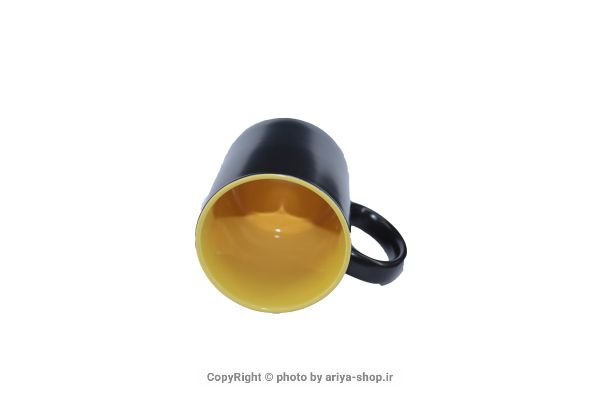 ماگ (لیوان) حرارتی (جادویی) داخل زرد oz11 سابلیمیشن